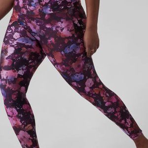 Athleta Salutation Stash Pocket Printed Tight